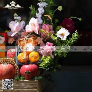 hộp quà trái cây đẹp