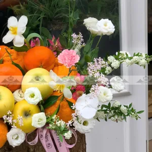 giỏ quà trái cây đẹp