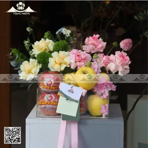 giỏ quà trái cây thanh lịch