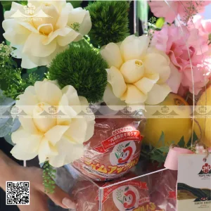 giỏ quà trái cây thanh lịch