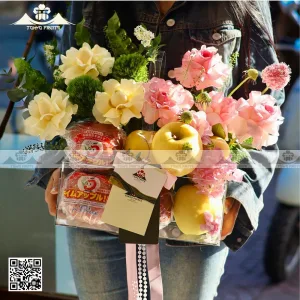 giỏ quà trái cây thanh lịch