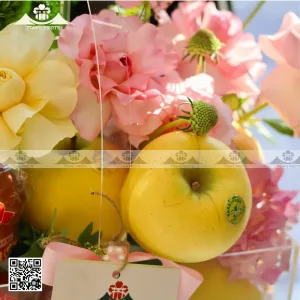 giỏ quà trái cây thanh lịch