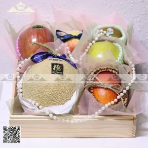 Hộp Trái Cây Quà Tặng Sang Trọng