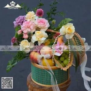 giỏ quà sang