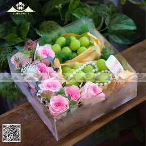 hộp quà nho mẫu đơn