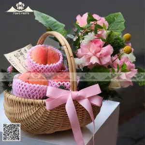 giỏ quà trái cây sang