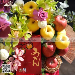 giỏ quà trái cây